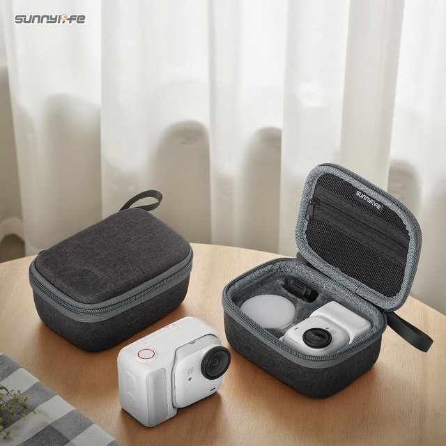 Insta360 Mini-Aufbewahrungstasche für Insta360 GO Ultra in Grau - Bild 1
