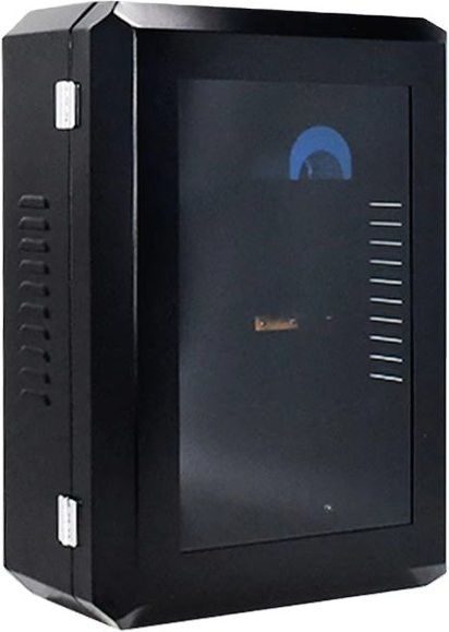 ZHUOHE Wasserdichte EV-AC-Ladestation Schutzbox für Elektroauto-Ladegeräte in Schwarz - Bild 1