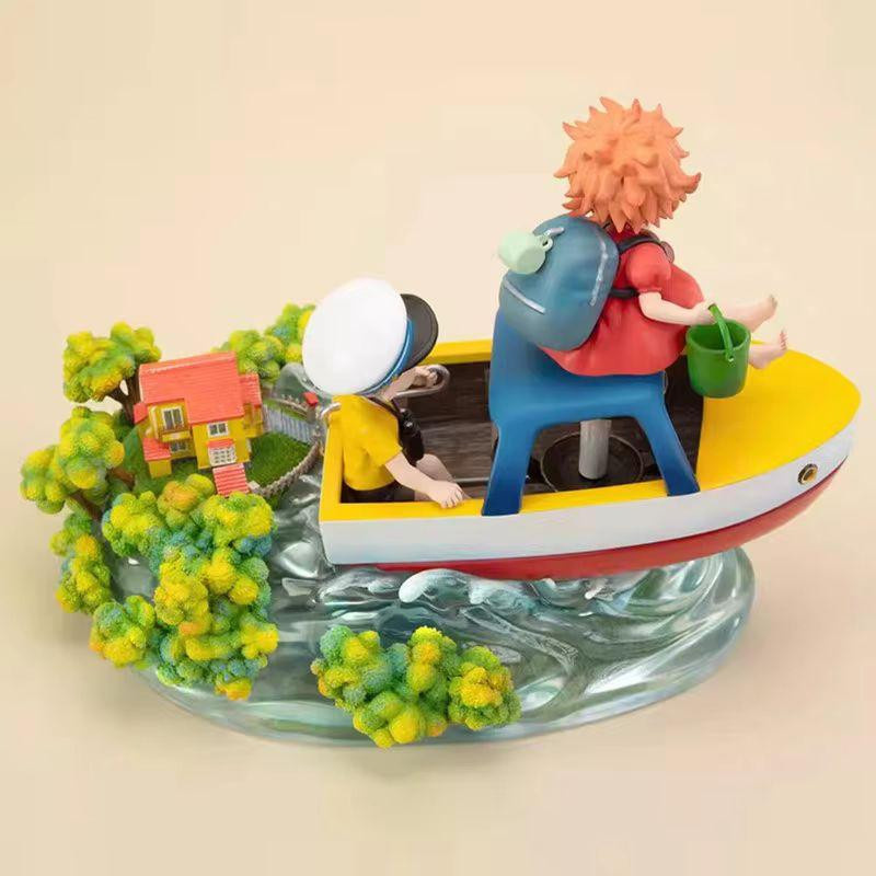 Linyi toy Ponyo Sosuke Anime Action Figur mit Box - Bild 2