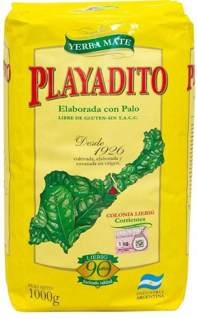 Playadito Mate-Tee 1 kg - Bild 1