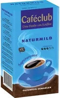 Caféclub Kaffee Naturmild 500 g - Bild 1