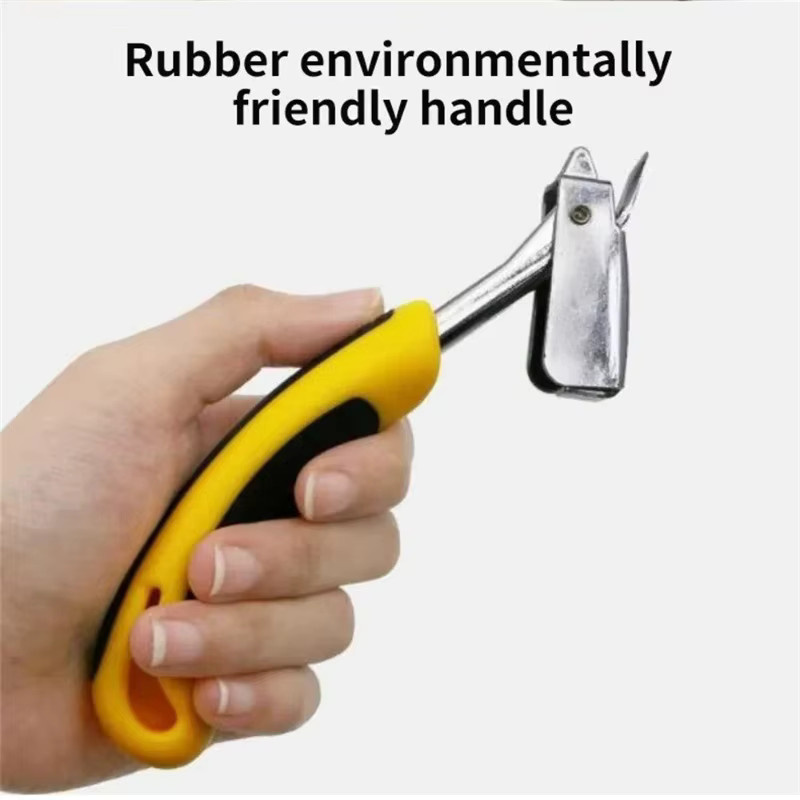 KRIOCY Nagel Puller Tacker Set in Gelb zur Nagelentfernung für Möbel und Holz - Bild 3