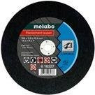 Metabo Flexiamant Super TF 41 Trennscheibe für Stahl, Durchmesser: 350 mm, Bohrung: 25,4 mm, 10 Stück, Schwarz - Bild 1