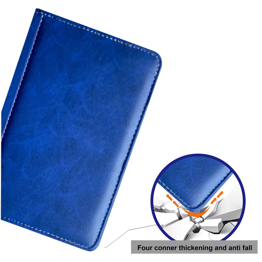 PocketBook Aqua 2 PB641 Ebook Reader Schutzhülle Skin Fit in Schwarz oder Blau - Bild 5