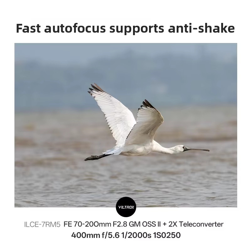 Viltrox TC-2.0X Telekonverter Autofokus-Objektivverlängerung für Nikon Z und Sony E-Mount Kameras - Bild 3