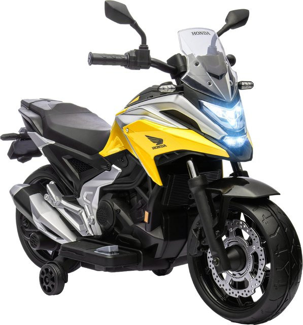 AIYAPLAY Elektro Kindermotorrad, Gelb, ab 3 Jahre - Bild 1