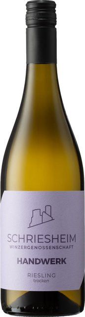 Schriesheimer Handwerk Riesling Weißwein, Baden, trocken, 2024, 0,75 l - Bild 1