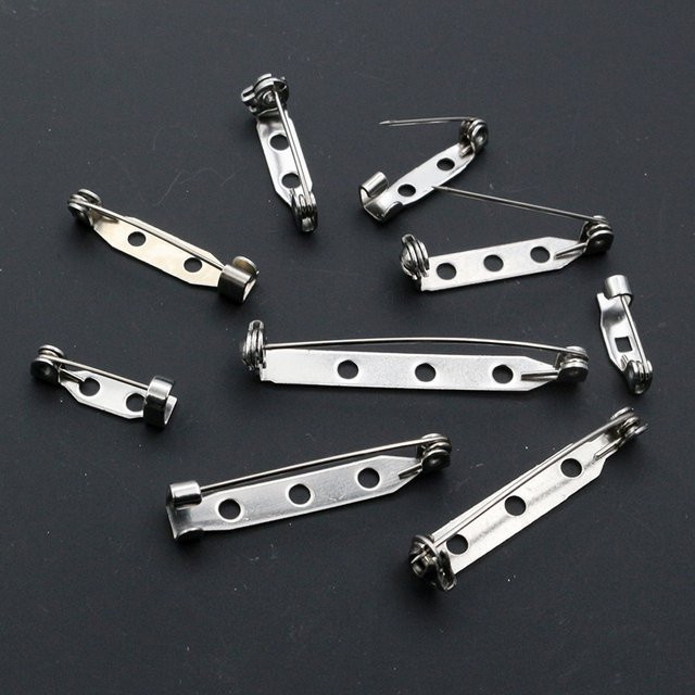 Wadsfred Brosche Clip Pins, 316 Edelstahl, Unisex - Bild 1