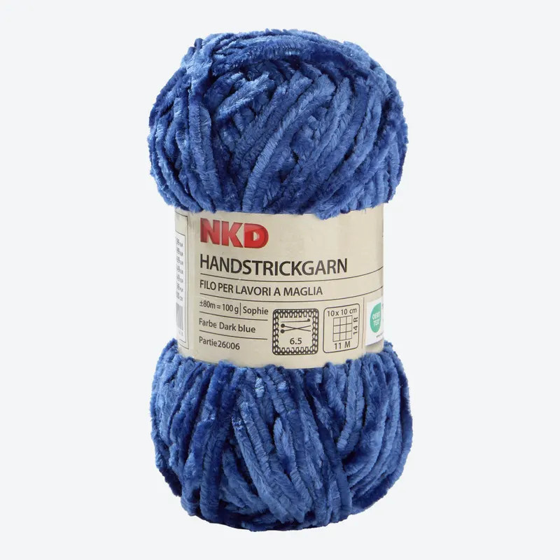NKD Handstrickgarn SOPHIE in Blau, 80 m - Bild 2
