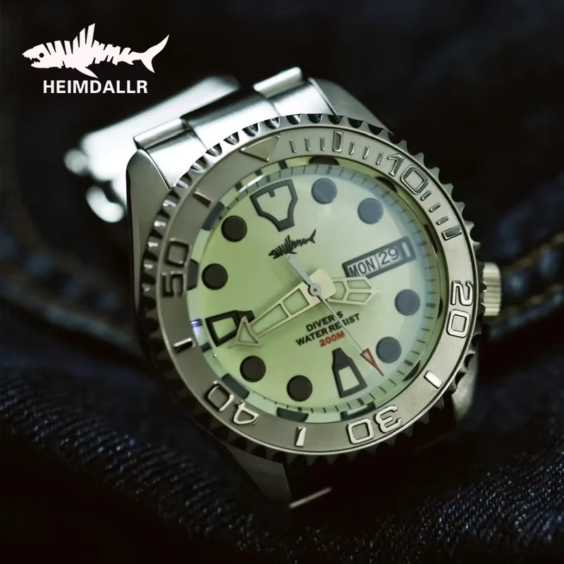 HEIMDALLR Armbanduhr, Automatik, Edelstahl, Saphirglas, 20 ATM, Herren - Bild 4