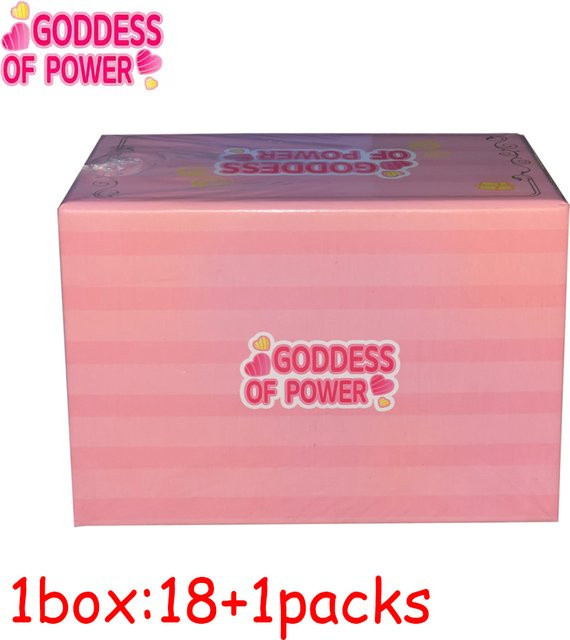 Bandai Goddess Of Power Waifu-Karten, Goddess Story-Karte, Anime-Charakter - Bild 1
