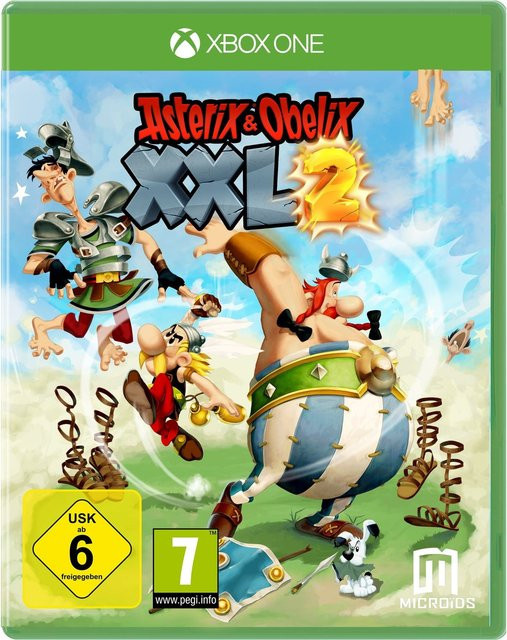 Asterix & Obelix XXL2 Microids Action-Adventure für Xbox One und PC - Bild 1