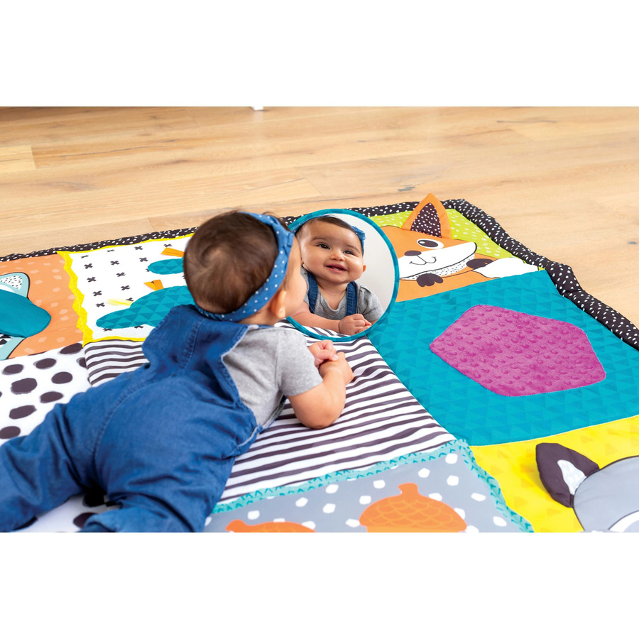 Infantino Spieldecke Jumbo Fold & Go, ab 0 Jahre - Bild 2