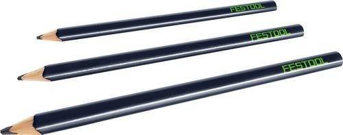 Festool Zimmermannsbleistifte BS-ZM-Set HB aus Lindenholz in Dunkelblau - Bild 1