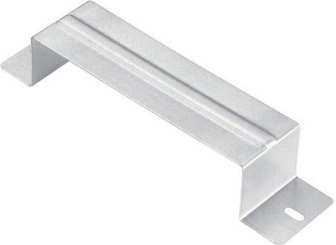 Hager Elektro-Sockelleisten-Zubehör Bügel in Silber - Bild 1