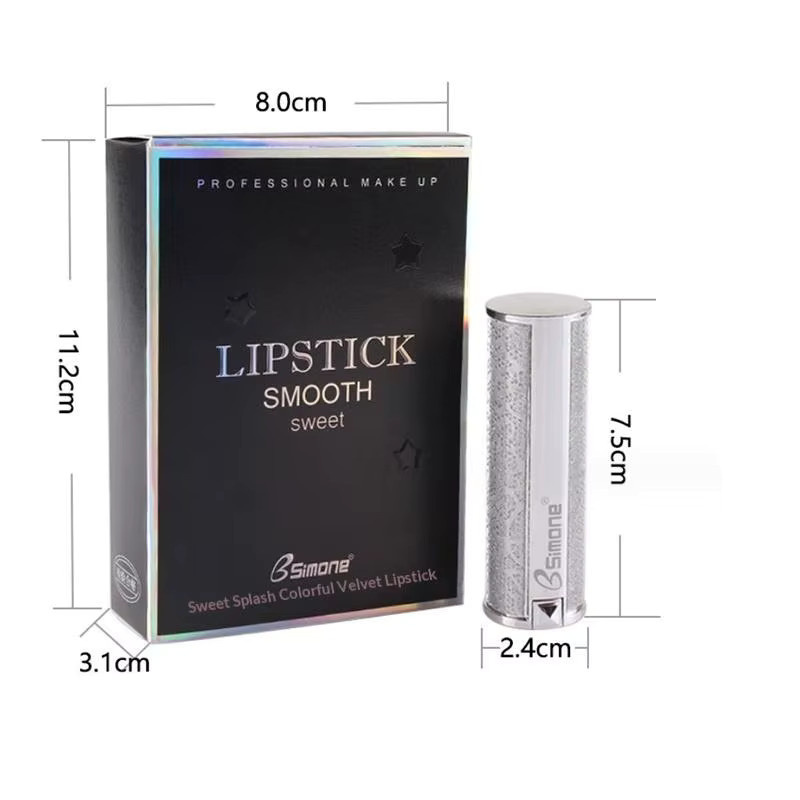 BSIMONE Matte Lipstick Nude Lips, Lippenstift - Bild 4