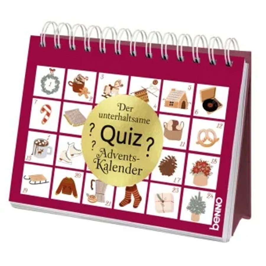 Der unterhaltsame Quiz-Adventskalender - Bild 2