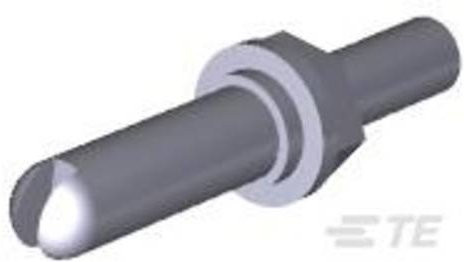 TE Connectivity M Series und V.35 Connector 1-200833-1 aus Edelstahl in Silber - Bild 1