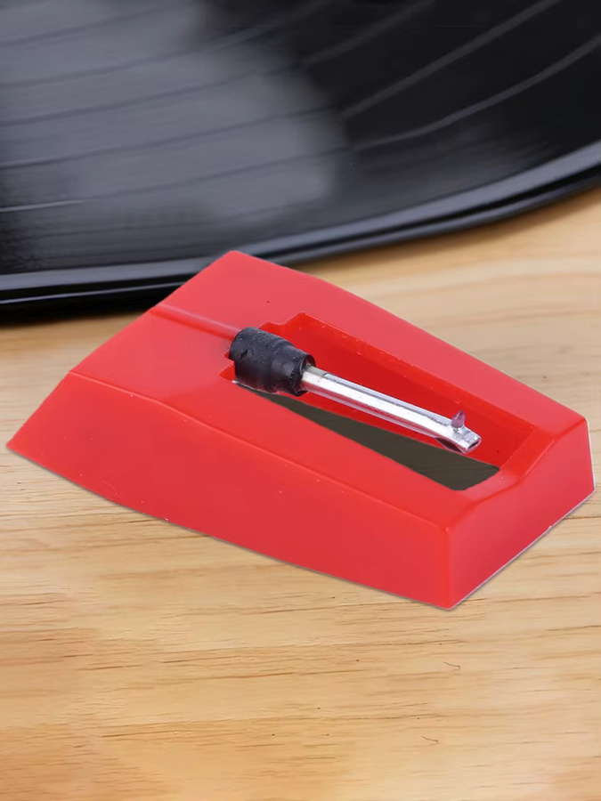 Alloet Vinyl-Nadelersatz in Rot für Crosley Victrola Sylvania Boytone zur Verbesserung der Klangqualität - Bild 6