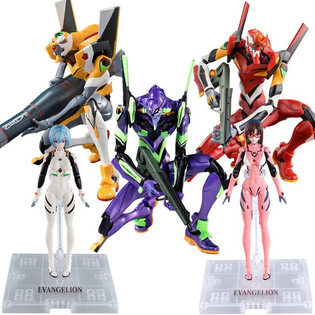 BLOKEES Neon Genesis Evangelion Evangelion-01, Action Figur - Bild 1