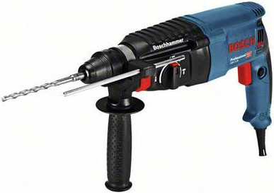 Bosch Bohrhammer GBH 2-26 Professional in Blau/Schwarz mit 830 W, 2,7 Joules und SDS-plus Aufnahme - Bild 2