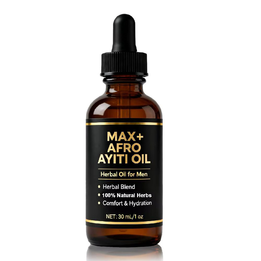 MAX+AFRO Ayiti-Öl Massage-Essenzöl, 30 ml, Herren - Bild 7