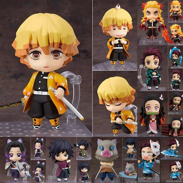 Bandai DemonSlayer Q-Version KO Gelenk-Actionfiguren, Modellbausatz, Einzelfigur - Bild 1