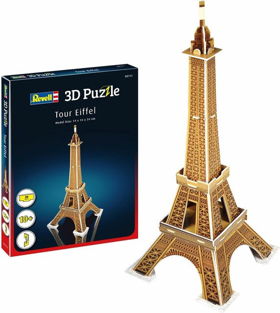 Revell 3D Puzzle Eiffelturm, ab 10 Jahren - Bild 1