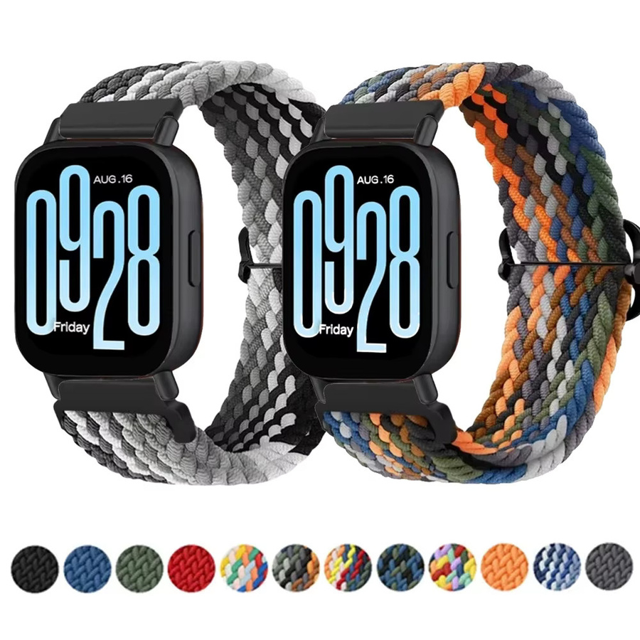 Uhrenarmband Nylon, geflochten, 20 mm, 22 mm, Unisex - Bild 5