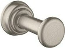 Hansgrohe Axor Montreux Handtuchhaken aus Metall zur Wandmontage in Edelstahl-Optik Silber - Bild 1