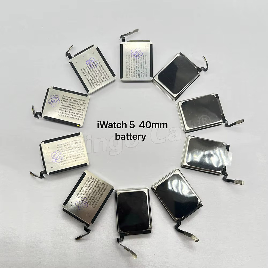 Ersatzakku für Apple Watch Series SE 1 2 3 4 5 6 7 und iWatch S1 S2 S3 LTE S4 S5 S6 S7 - Bild 4