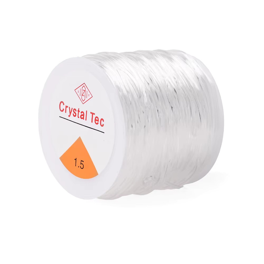 iYOE Elastische Schnur, transparent, 0,5–1,5 mm - Bild 2