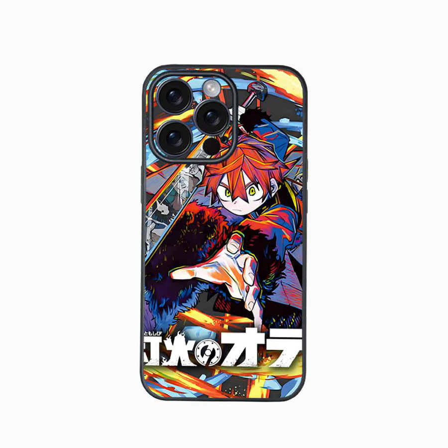 D-DEADMAN WONDERLAND Anime Handyhülle mit starker magnetischer Anziehung in Multicolour für iPhone 12 13 14 15 16 Pro Max Mini Plus - Bild 6