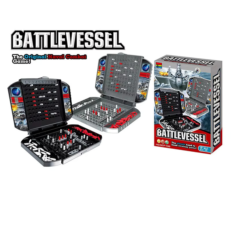 ZTOYL Schlachtschiff Marine Kampf Strategie Brettspiel - Bild 2