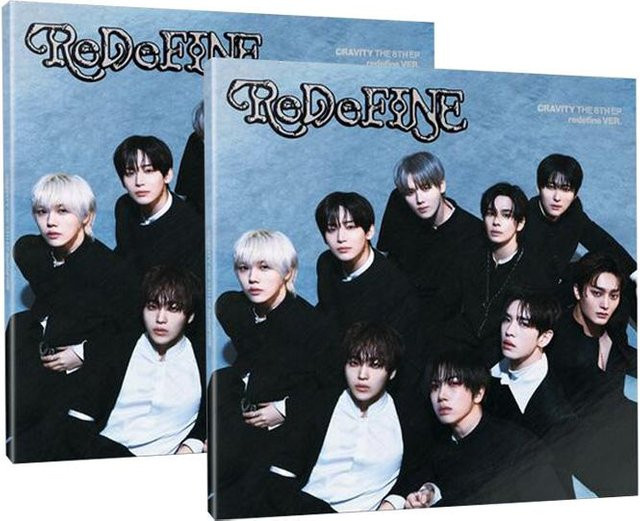 Die 8. EP ReDeFine (Redefine Ver.), CRAVITY, CD - Bild 1