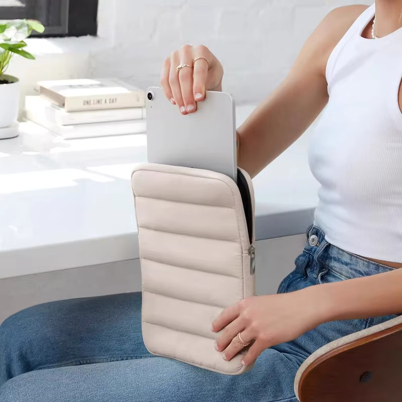 Greliana Laptop-Tasche Schutzhülle in Rot für MacBook Air, iPad Pro, Huawei, Samsung und Xiaomi Pad, passend für 9 bis 16 Zoll - Bild 4