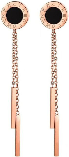 Lucky Star Jewelry Ohrstecker, Kupfer, Roségold, Damen - Bild 1