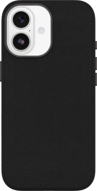 OtterBox Symmetry Case für Apple iPhone 17 mit MagSafe in Schwarz aus Cactus Leather - Bild 2