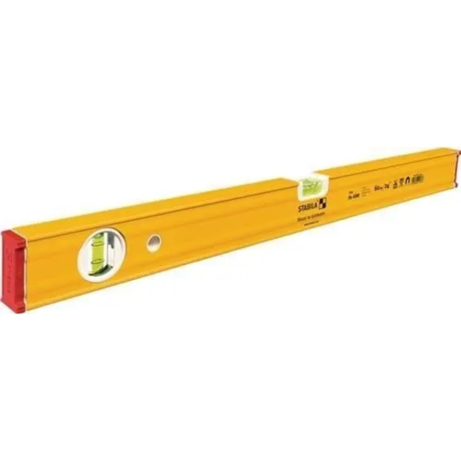 Stabila Wasserwaage Type 80 ASM aus Aluminium in Gelb, Länge: 30 cm - Bild 2