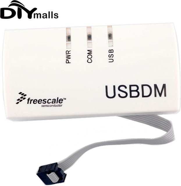 Freescale USBDM Emulator Programmierer Debugger JS16 BDM Download-Tool für HCS08-Serie in Weiß - Bild 1