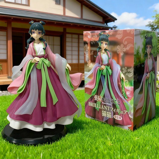 Bandai Anime Figur Maomao und Jinshi aus Die Apotheker Tagebücher, Höhe: 18 cm - Bild 1