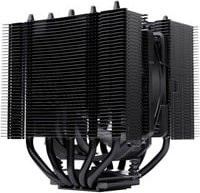 Noctua NH-D12L chromax.black CPU-Luftkühler für LGA1700 in Schwarz - Bild 1