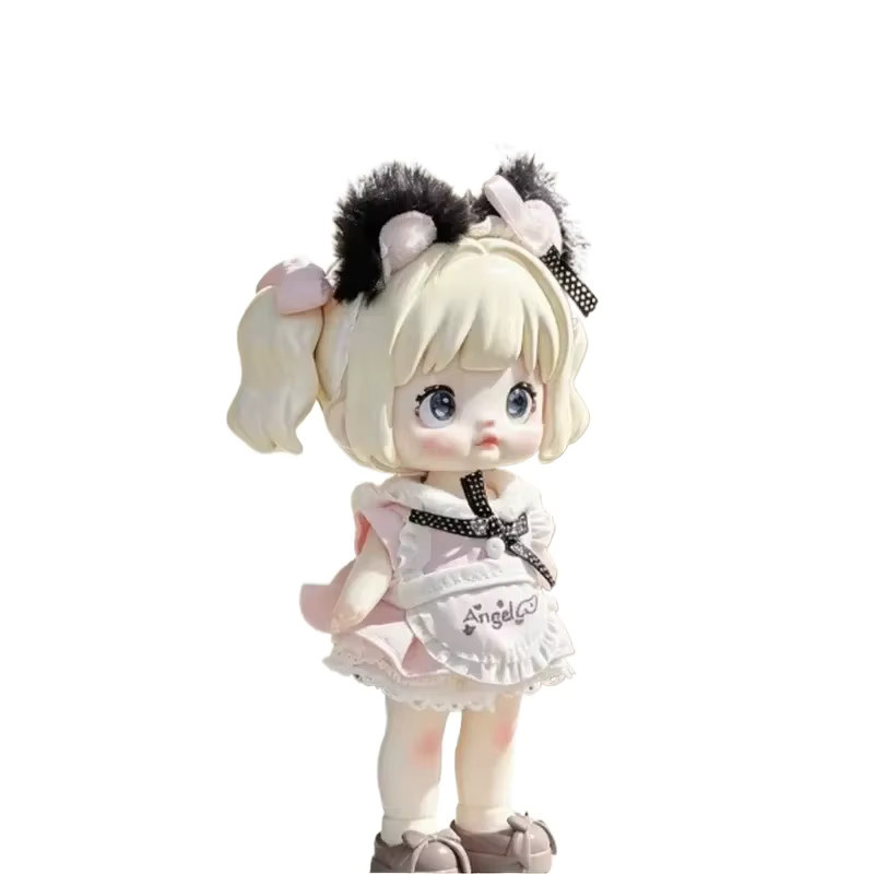 Nommi Forest Country Series Five Joint Movable Doll Costume Set Dress Up, Zubehör, Bunt / Mehrfarbig - Bild 2