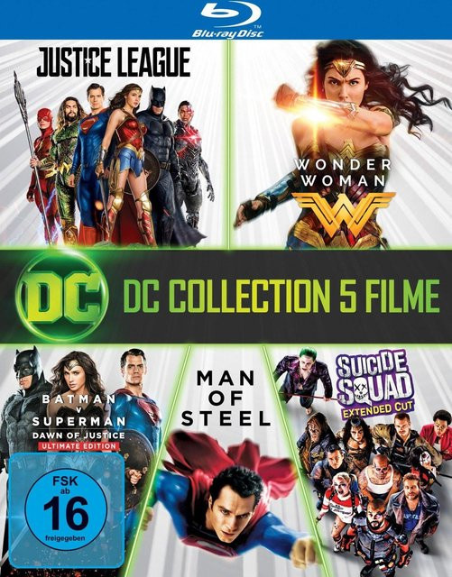 DC 5-Film-Collection, Blu-ray - Bild 1