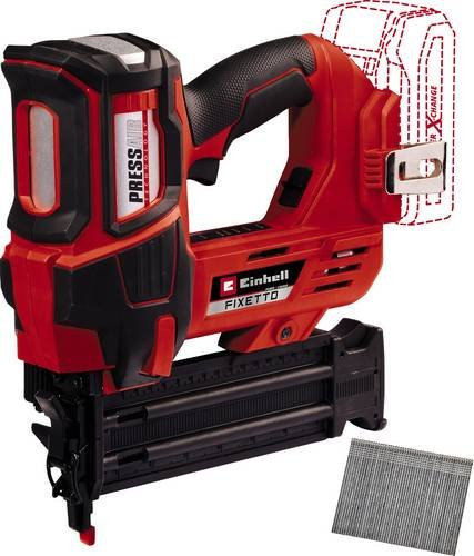 Einhell Professional Akku-Nagler FIXETTO 18/50 N, 18V, Schwarz/Rot - Bild 2