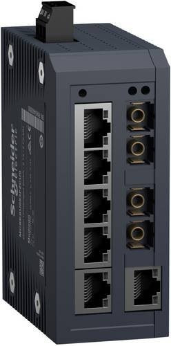 Schneider Electric MCSESU083F2CU0 Netzwerk Switch Ethernet/LAN in Schwarz - Bild 1