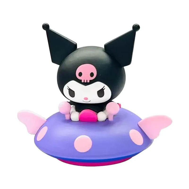 Sanrio Gartenparty Blind Box Sammelfiguren mit Cinnamoroll, Kuromi, Pochacco und Hello Kitty als bunte Anime-Dekoration aus Kunststoff - Bild 4