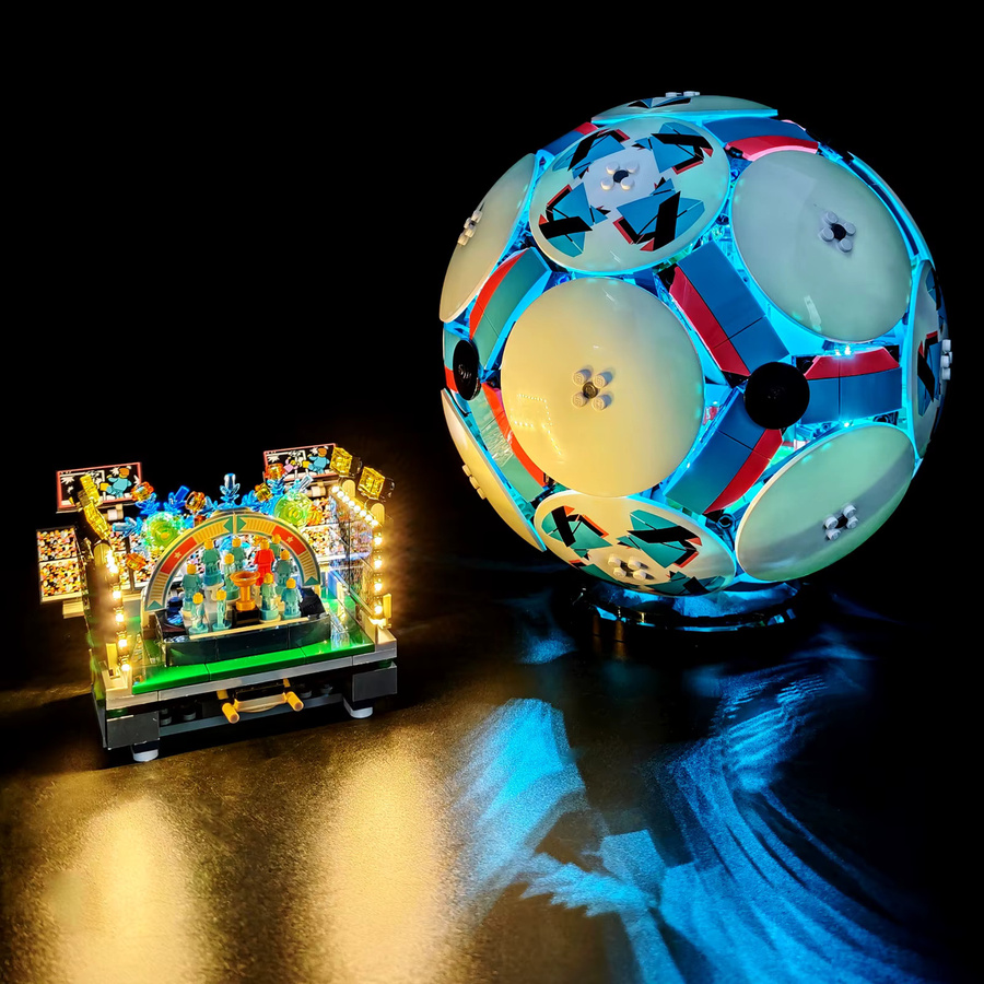 LYBMTWF LED-Beleuchtungsset, Fußball-Bausteine, Zubehör - Bild 3