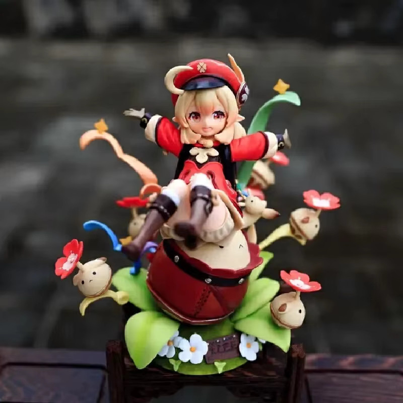 Bandai Genshin Impact Klee, Action Figure, 18 cm, Mädchen Modell Kit - Bild 4