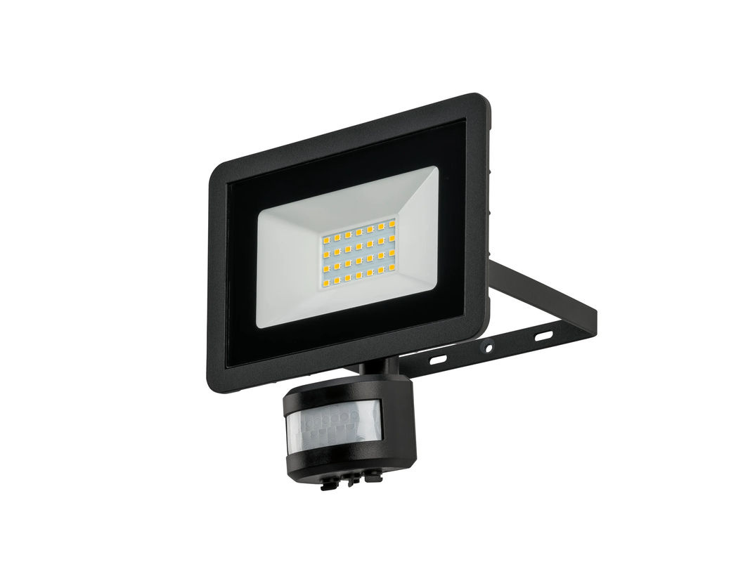 LIVARNO LED-Strahler mit Bewegungsmelder und Dämmerungssensor, 24 W, 2.250 lm, Schwarz, IP44 - Bild 2